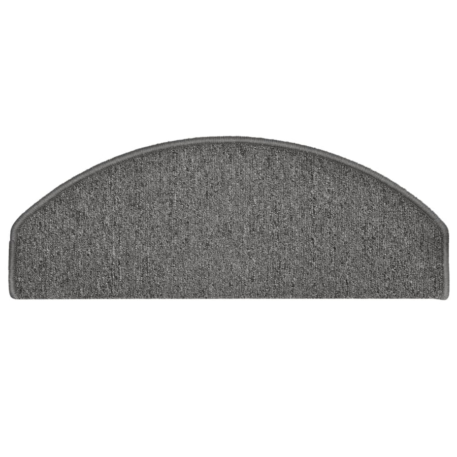 Trapmatten 15 st 65x24x4 cm donkergrijs 15 65 x 24 x 4 cm dark grey 1