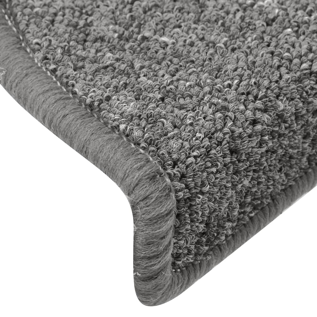 Trapmatten 15 st 65x24x4 cm donkergrijs 15 65 x 24 x 4 cm dark grey 1