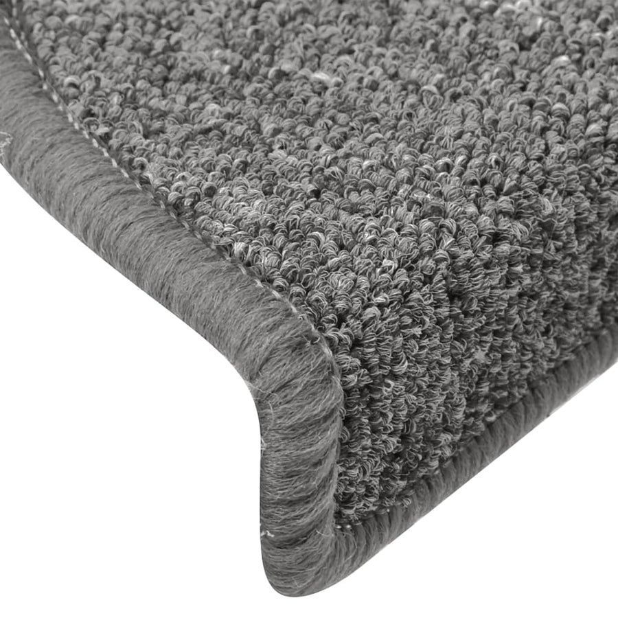 Trapmatten 15 st 65x24x4 cm donkergrijs 15 65 x 24 x 4 cm dark grey 1