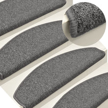 Trapmatten 15 st 65x24x4 cm donkergrijs 15 65 x 24 x 4 cm dark grey 1