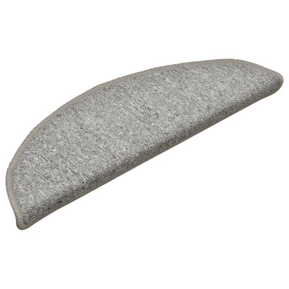 Trapmatten 15 st 56x17x3 cm lichtgrijs 15 56 x 17 x 3 cm light grey 1