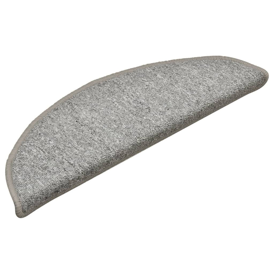 Trapmatten 15 st 56x17x3 cm lichtgrijs 15 56 x 17 x 3 cm light grey 1