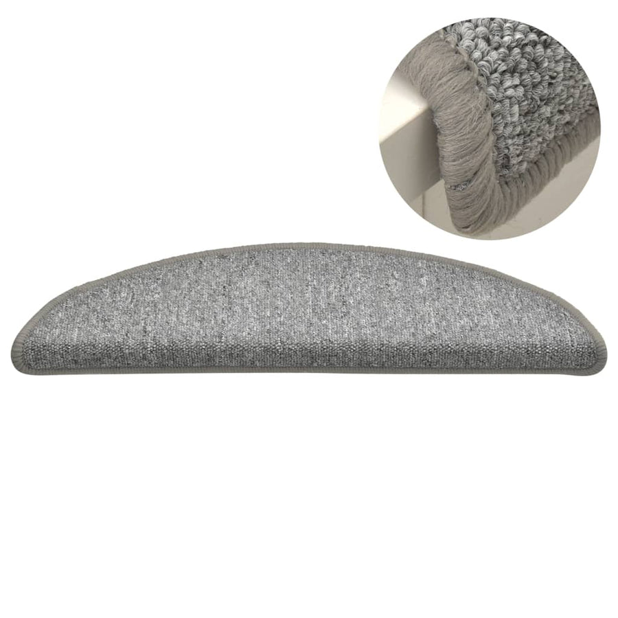 Trapmatten 15 st 56x17x3 cm lichtgrijs 15 56 x 17 x 3 cm light grey 1