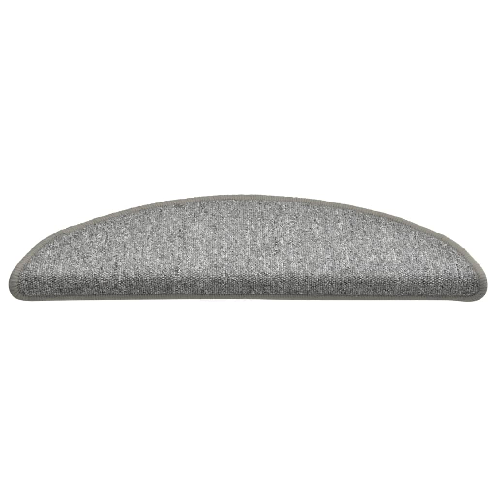 Trapmatten 15 st 56x17x3 cm lichtgrijs 15 56 x 17 x 3 cm light grey 1