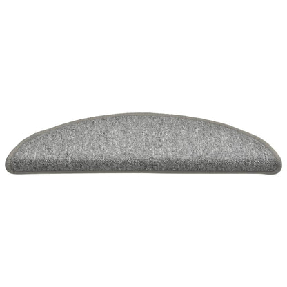 Trapmatten 15 st 56x17x3 cm lichtgrijs 15 56 x 17 x 3 cm light grey 1
