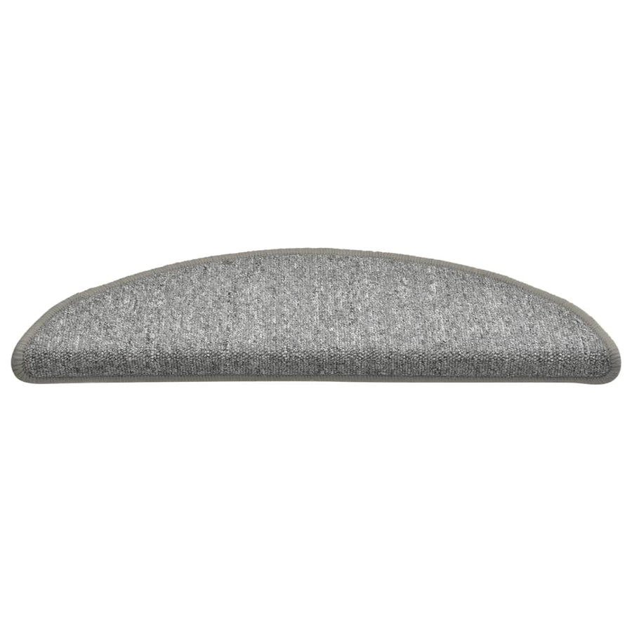 Trapmatten 15 st 56x17x3 cm lichtgrijs 15 56 x 17 x 3 cm light grey 1