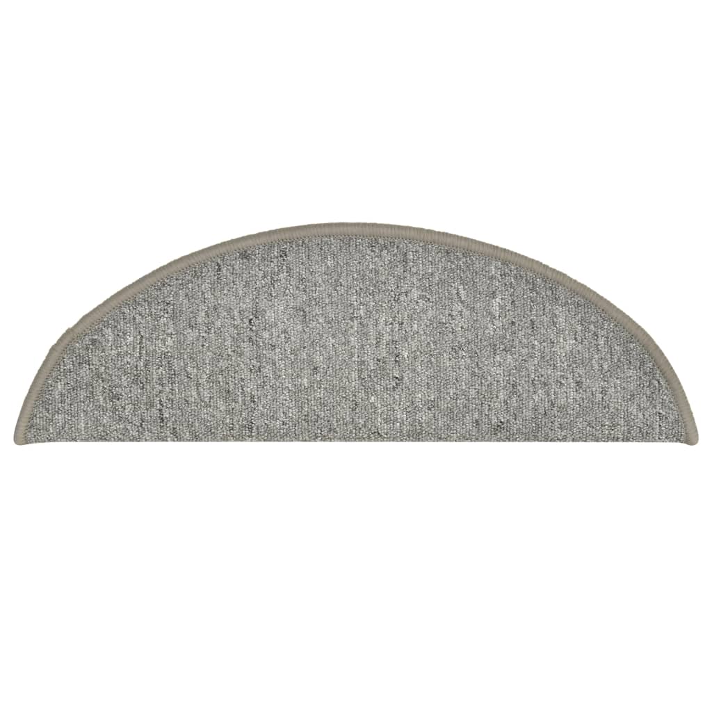 Trapmatten 15 st 56x17x3 cm lichtgrijs 15 56 x 17 x 3 cm light grey 1