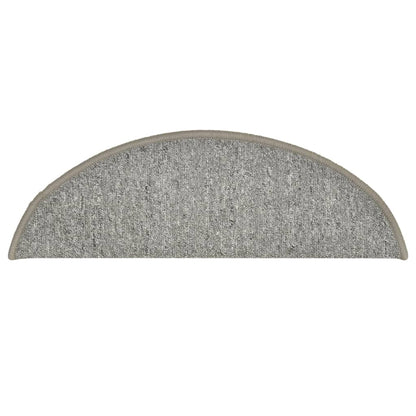 Trapmatten 15 st 56x17x3 cm lichtgrijs 15 56 x 17 x 3 cm light grey 1