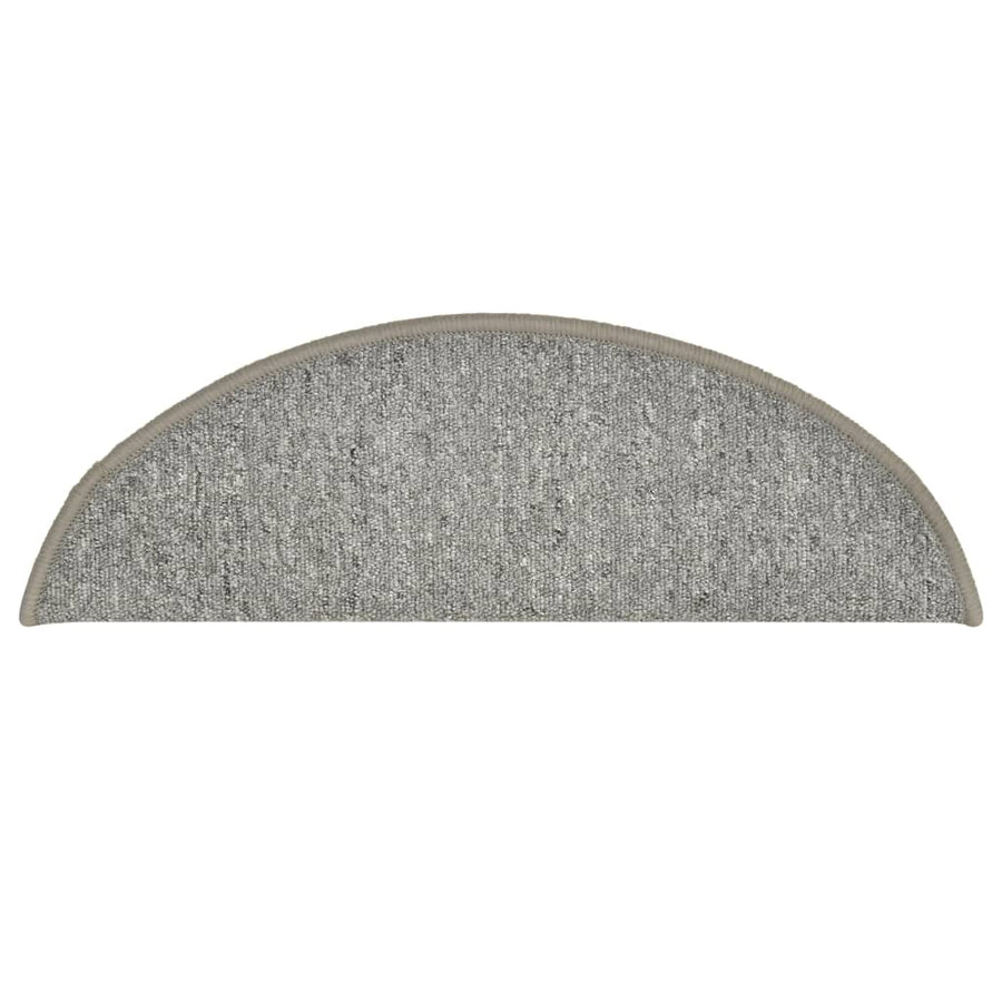 Trapmatten 15 st 56x17x3 cm lichtgrijs 15 56 x 17 x 3 cm light grey 1