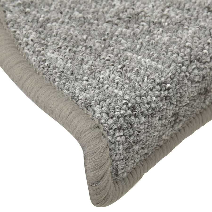 Trapmatten 15 st 56x17x3 cm lichtgrijs 15 56 x 17 x 3 cm light grey 1