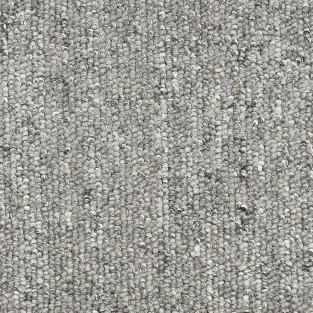 Trapmatten 15 st 56x17x3 cm lichtgrijs 15 56 x 17 x 3 cm light grey 1