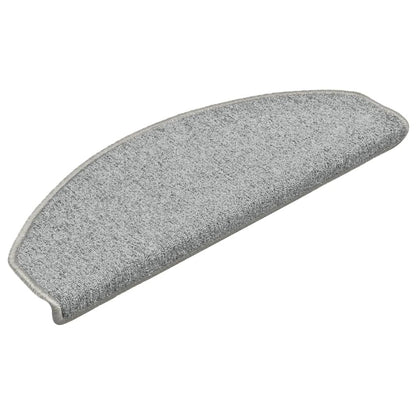 Trapmatten 15 st 65x24x4 cm lichtgrijs 15 65 x 24 x 4 cm light grey 1