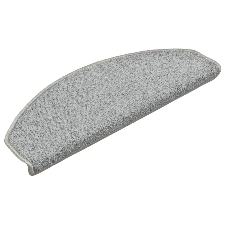 Trapmatten 15 st 65x24x4 cm lichtgrijs 15 65 x 24 x 4 cm light grey 1