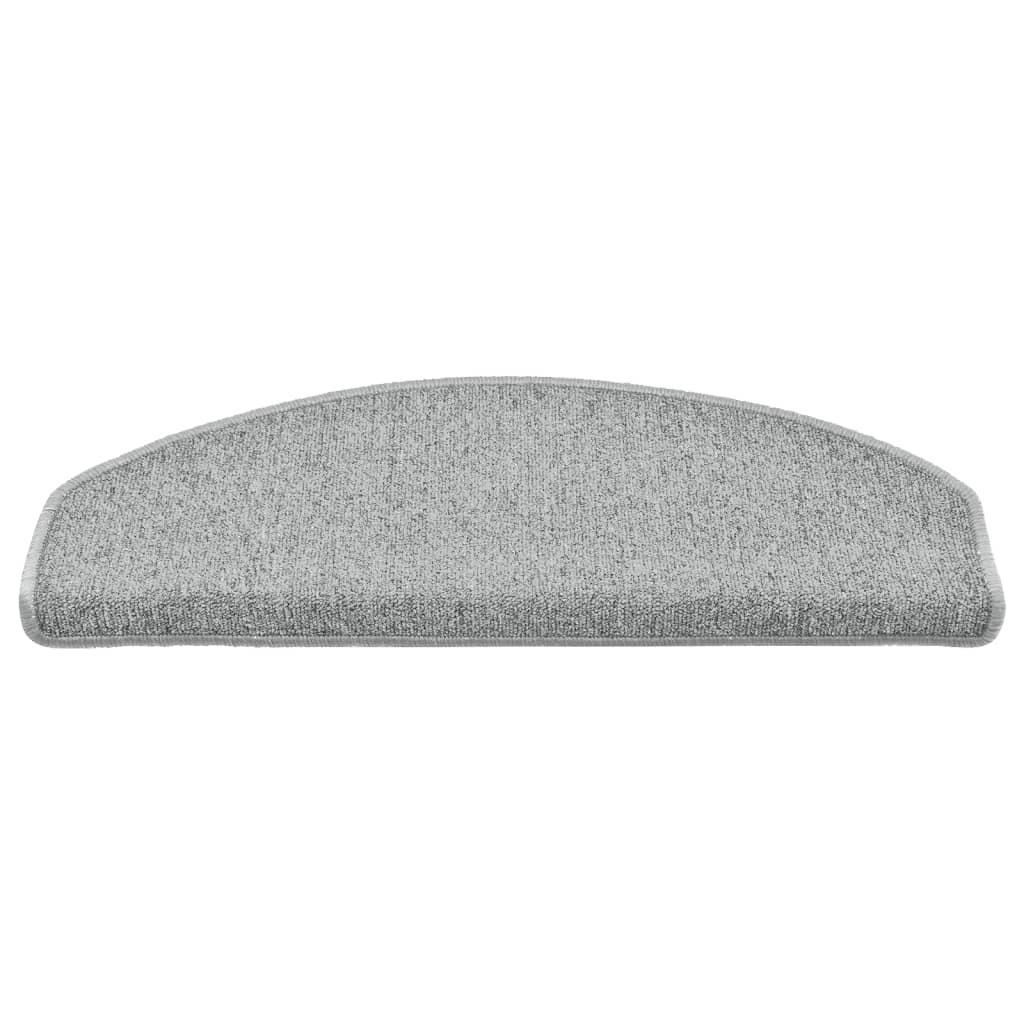 Trapmatten 15 st 65x24x4 cm lichtgrijs 15 65 x 24 x 4 cm light grey 1