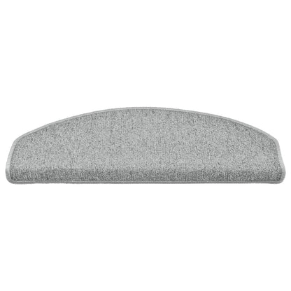 Trapmatten 15 st 65x24x4 cm lichtgrijs 15 65 x 24 x 4 cm light grey 1
