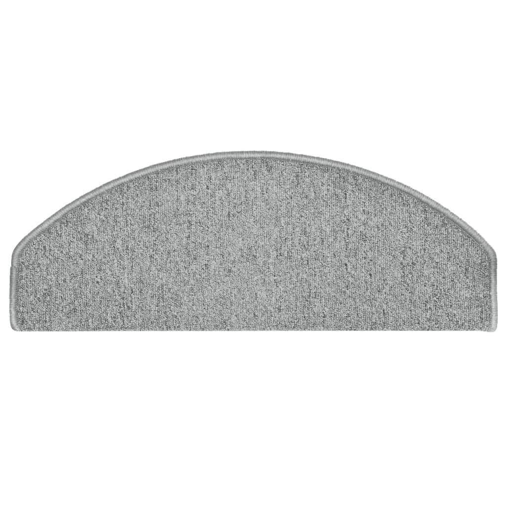 Trapmatten 15 st 65x24x4 cm lichtgrijs 15 65 x 24 x 4 cm light grey 1