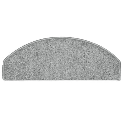 Trapmatten 15 st 65x24x4 cm lichtgrijs 15 65 x 24 x 4 cm light grey 1