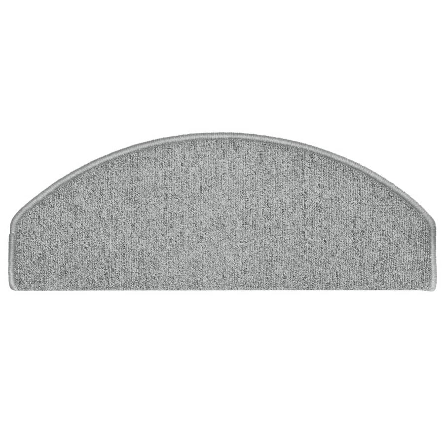 Trapmatten 15 st 65x24x4 cm lichtgrijs 15 65 x 24 x 4 cm light grey 1
