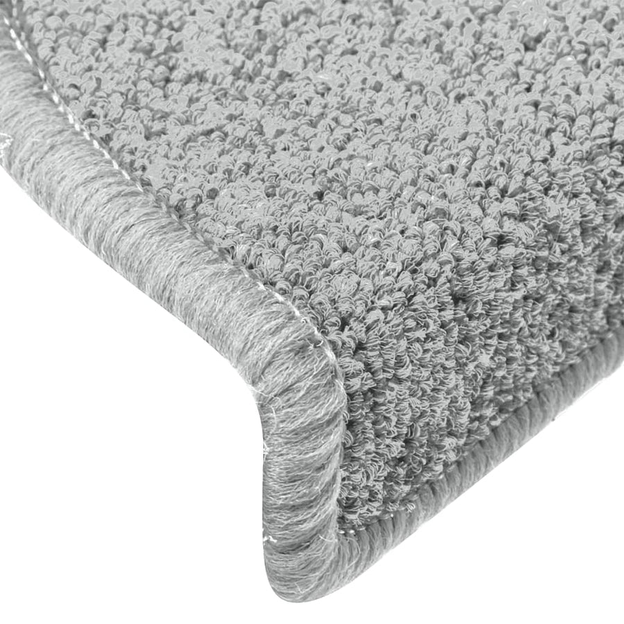 Trapmatten 15 st 65x24x4 cm lichtgrijs 15 65 x 24 x 4 cm light grey 1