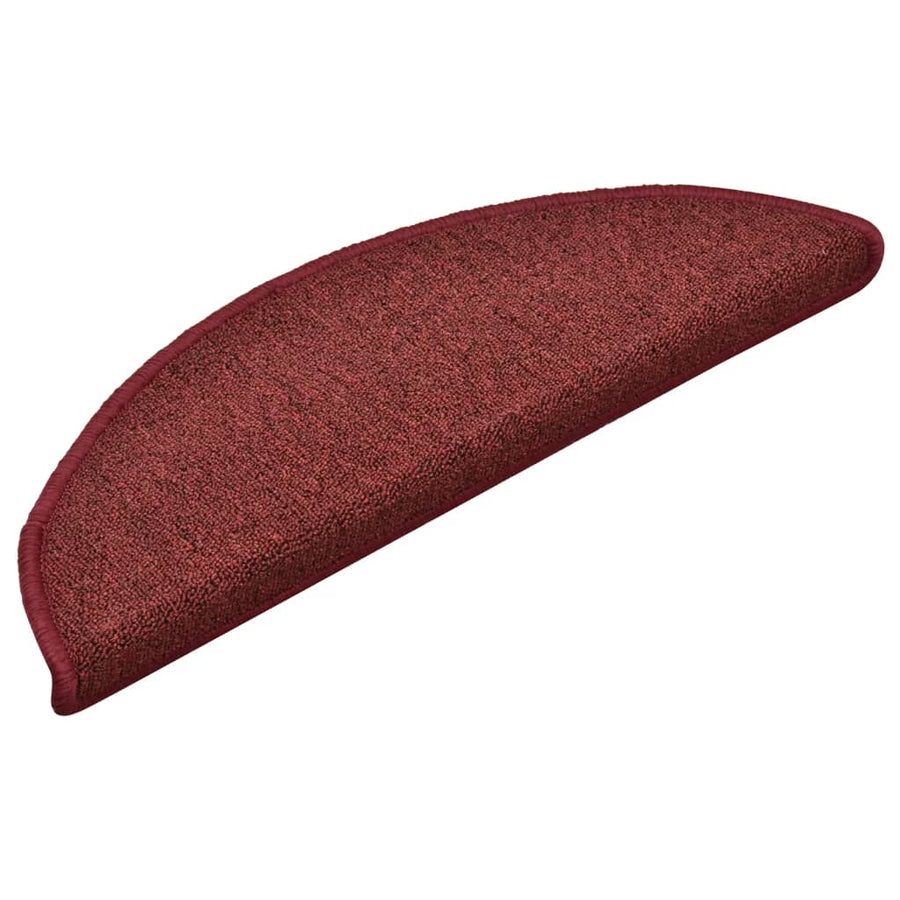 Trapmatten 15 st 56x17x3 cm rood 15 56 x 17 x 3 cm Rood