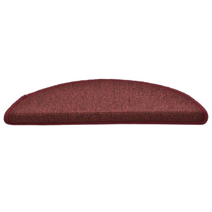 Trapmatten 15 st 56x17x3 cm rood 15 56 x 17 x 3 cm Rood