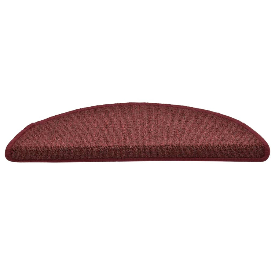 Trapmatten 15 st 56x17x3 cm rood 15 56 x 17 x 3 cm Rood