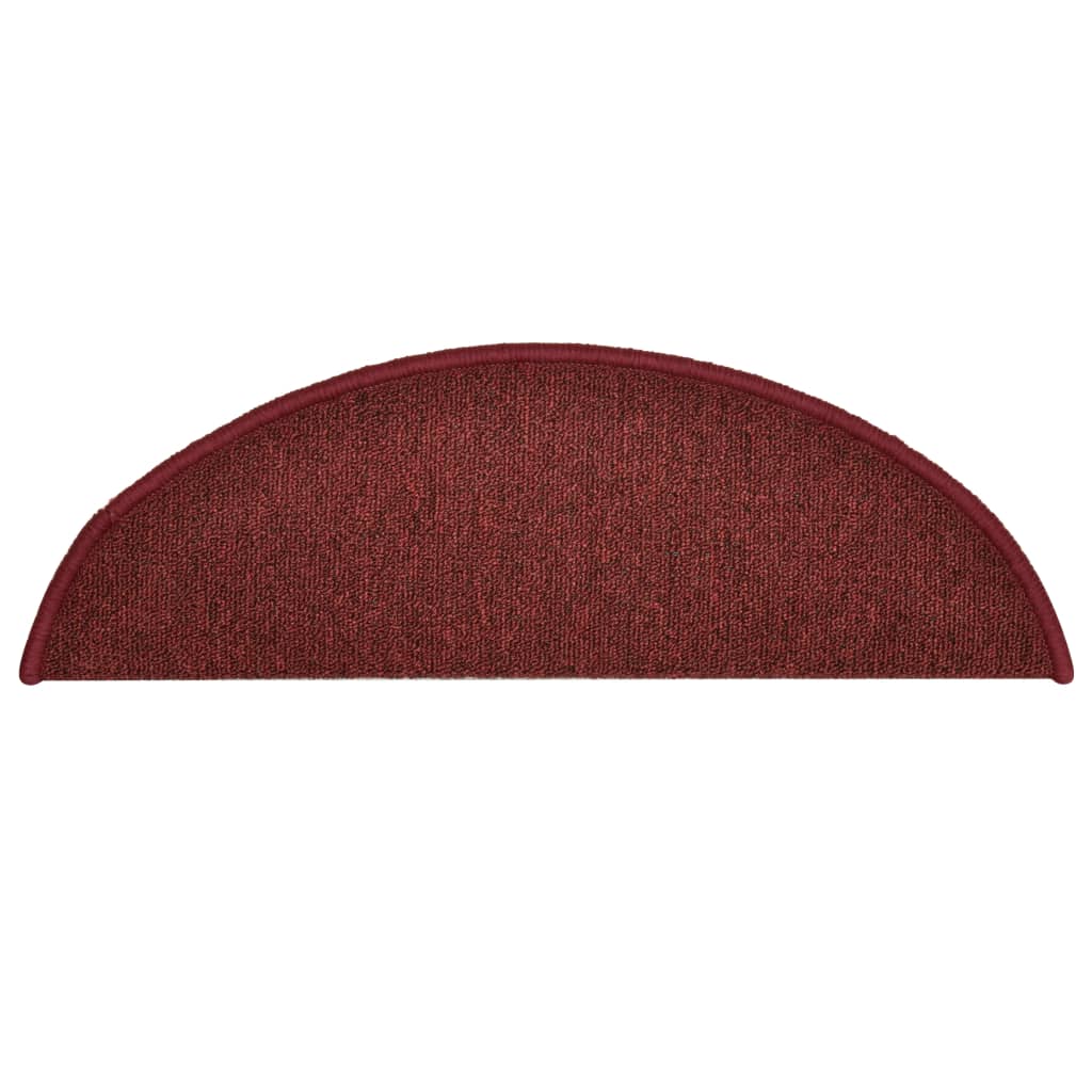 Trapmatten 15 st 56x17x3 cm rood 15 56 x 17 x 3 cm Rood