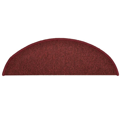 Trapmatten 15 st 56x17x3 cm rood 15 56 x 17 x 3 cm Rood