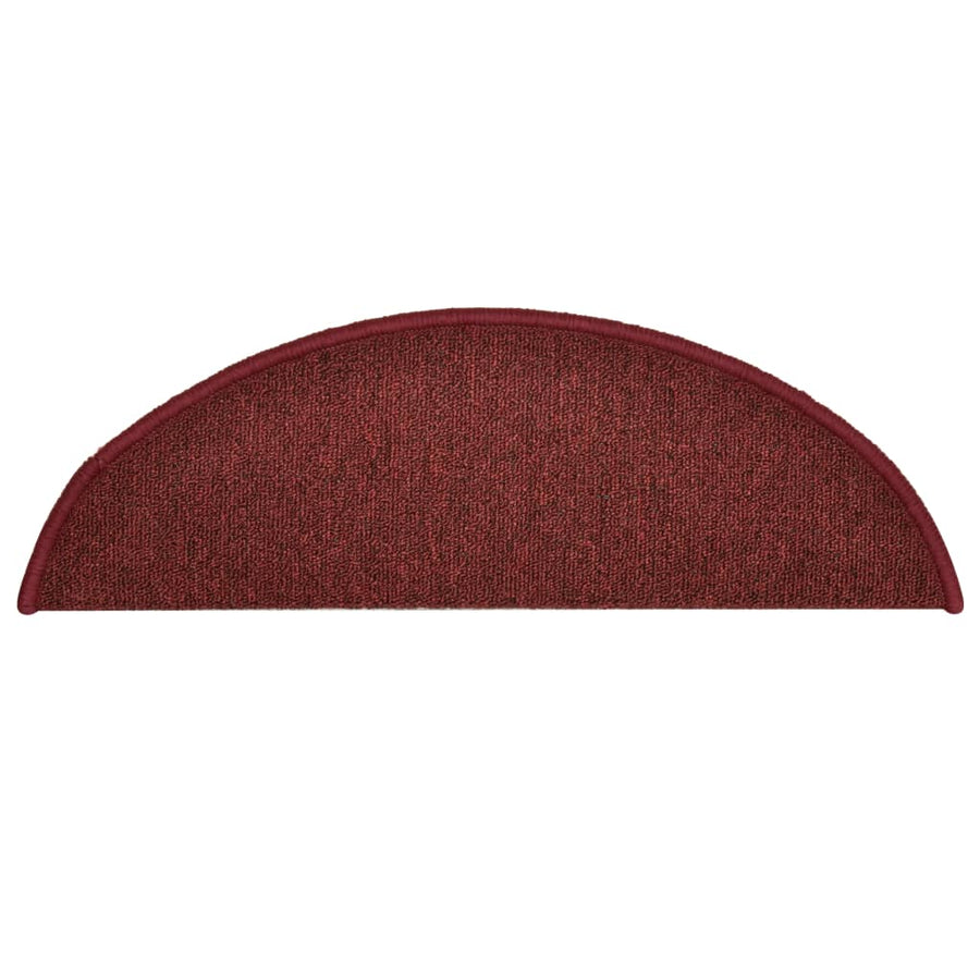Trapmatten 15 st 56x17x3 cm rood 15 56 x 17 x 3 cm Rood