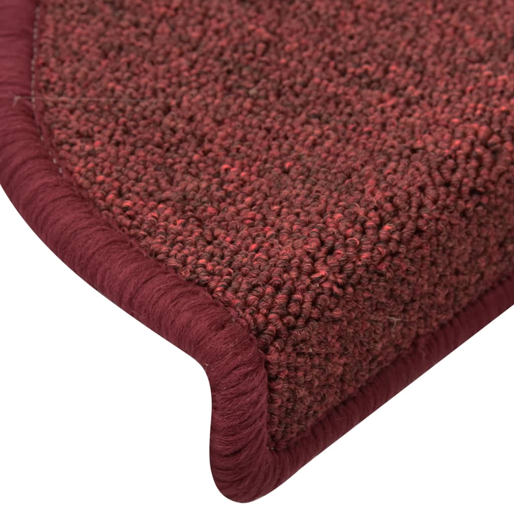 Trapmatten 15 st 56x17x3 cm rood 15 56 x 17 x 3 cm Rood
