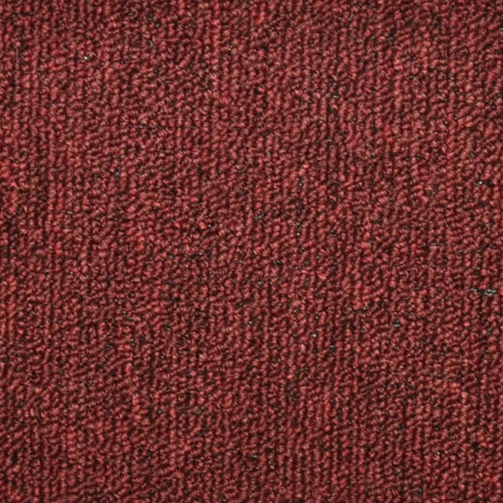 Trapmatten 15 st 56x17x3 cm rood 15 56 x 17 x 3 cm Rood