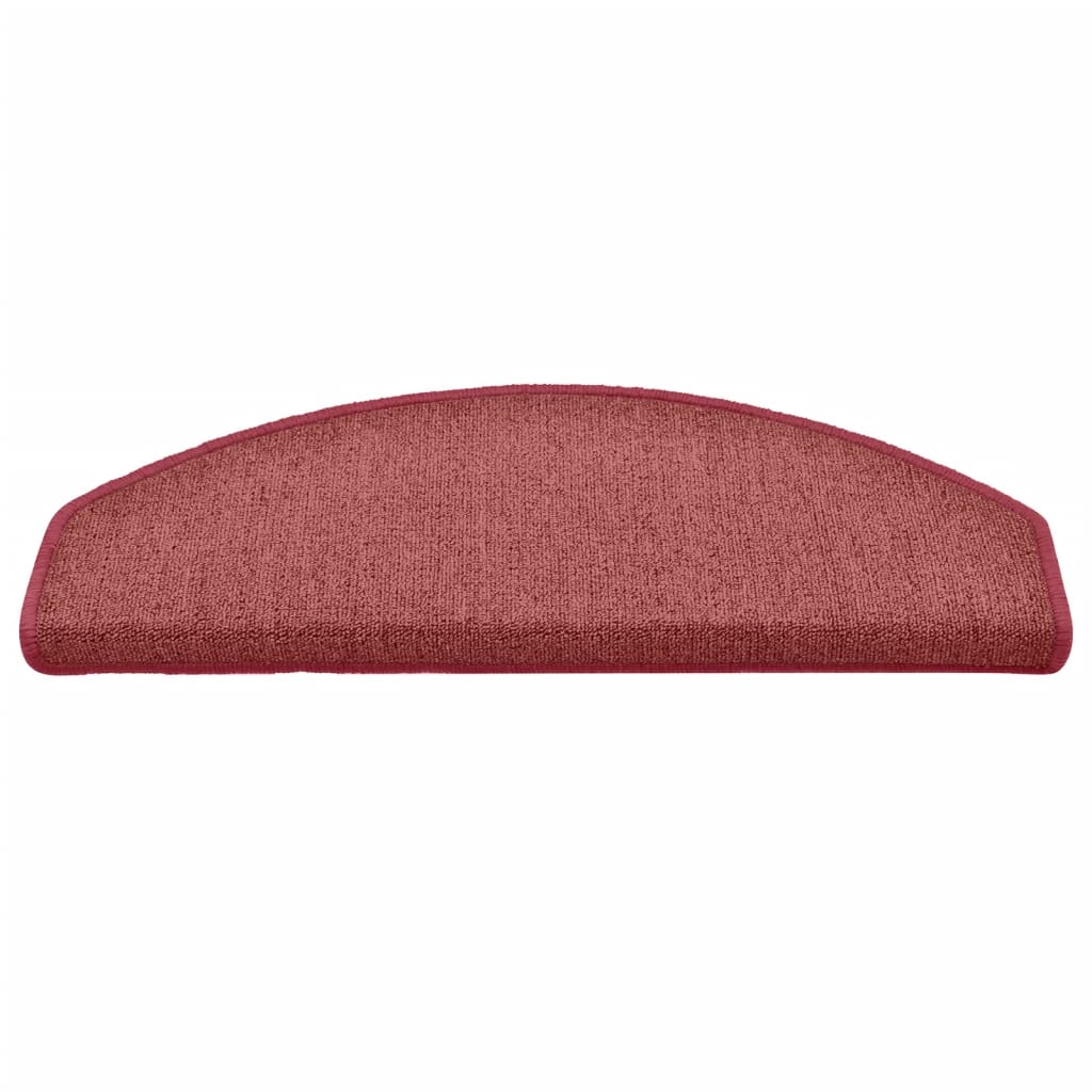 Trapmatten 15 st 65x24x4 cm rood 15 65 x 24 x 4 cm Rood