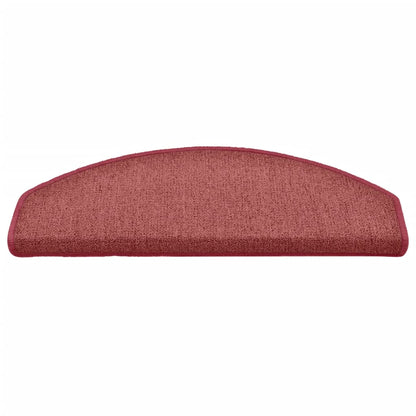 Trapmatten 15 st 65x24x4 cm rood 15 65 x 24 x 4 cm Rood