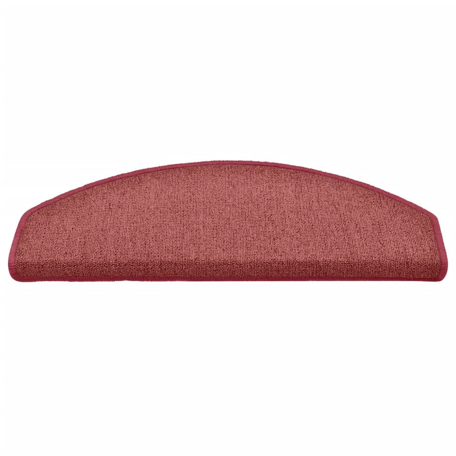 Trapmatten 15 st 65x24x4 cm rood 15 65 x 24 x 4 cm Rood