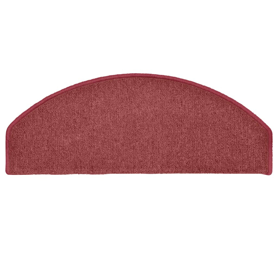 Trapmatten 15 st 65x24x4 cm rood 15 65 x 24 x 4 cm Rood