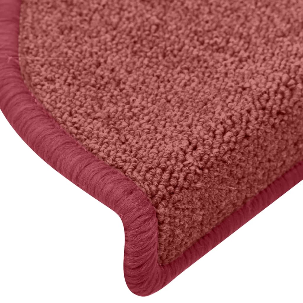 Trapmatten 15 st 65x24x4 cm rood 15 65 x 24 x 4 cm Rood