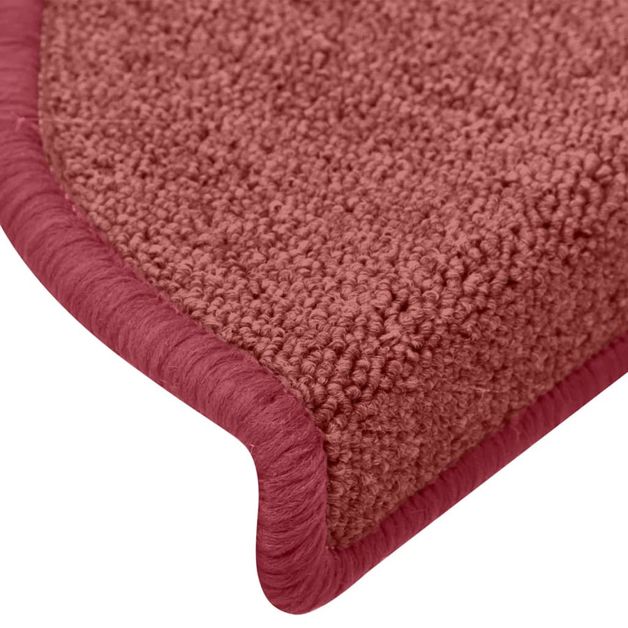 Trapmatten 15 st 65x24x4 cm rood 15 65 x 24 x 4 cm Rood