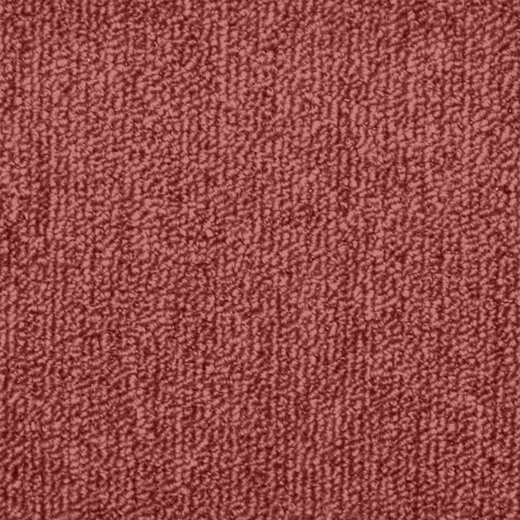 Trapmatten 15 st 65x24x4 cm rood 15 65 x 24 x 4 cm Rood