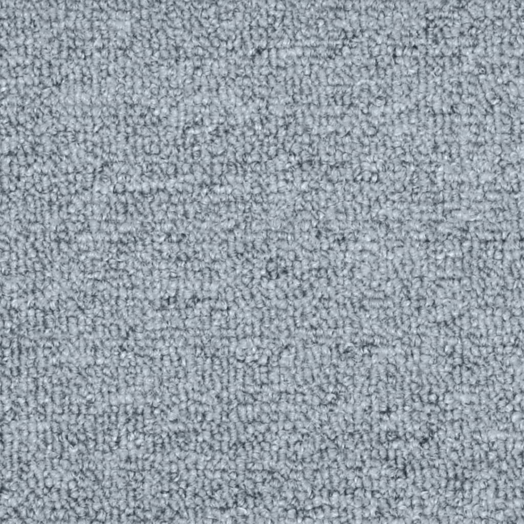 Trapmatten 15 st 65x24x4 cm lichtgrijs en blauw 15 65 x 24 x 4 cm Lichtgrijs en blauw