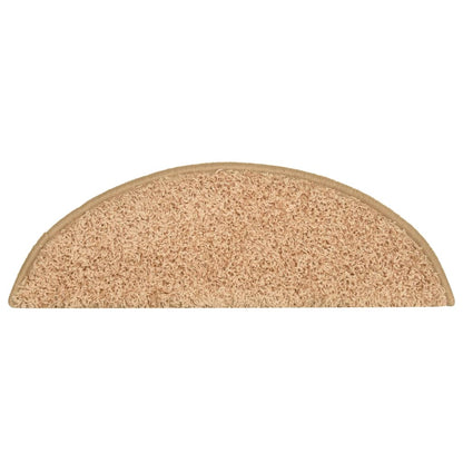 Trapmatten Kleurig 15 56 x 17 x 3 cm Goud