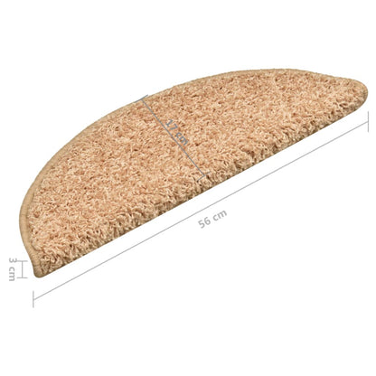 Trapmatten Kleurig 15 56 x 17 x 3 cm Goud