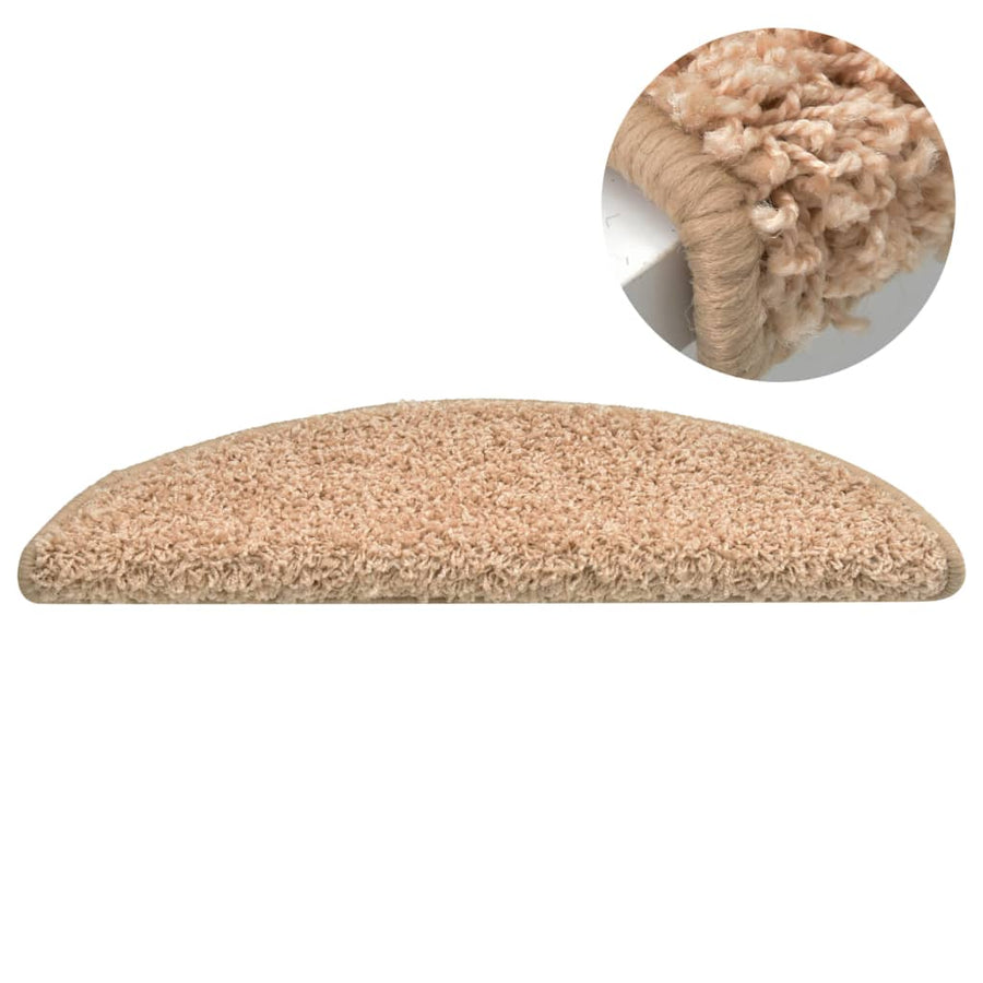 Trapmatten 15 St 65X21X4 Cm Goudkleurig 65 x 21 x 4 cm