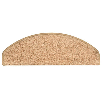 Trapmatten 15 St 65X21X4 Cm Goudkleurig 65 x 21 x 4 cm
