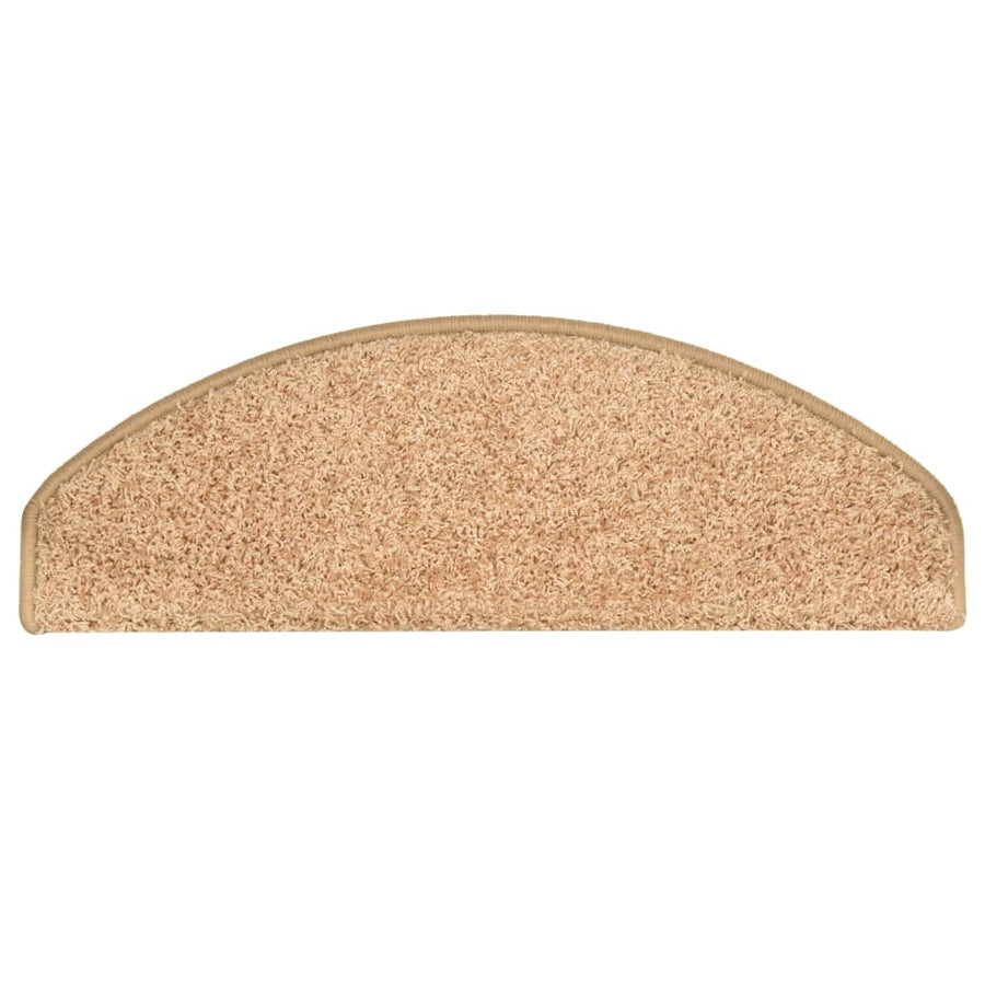 Trapmatten 15 St 65X21X4 Cm Goudkleurig 65 x 21 x 4 cm