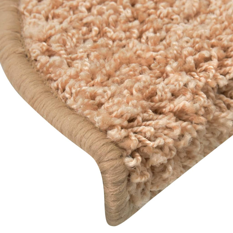 Trapmatten 15 St 65X21X4 Cm Goudkleurig 65 x 21 x 4 cm