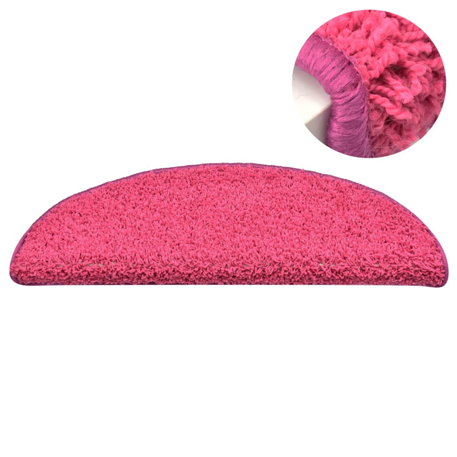 Trapmatten 15 st 56x17x3 cm roze 15 56 x 17 x 3 cm Roze