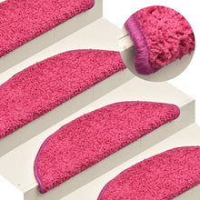 Trapmatten 15 st 56x17x3 cm roze 15 56 x 17 x 3 cm Roze