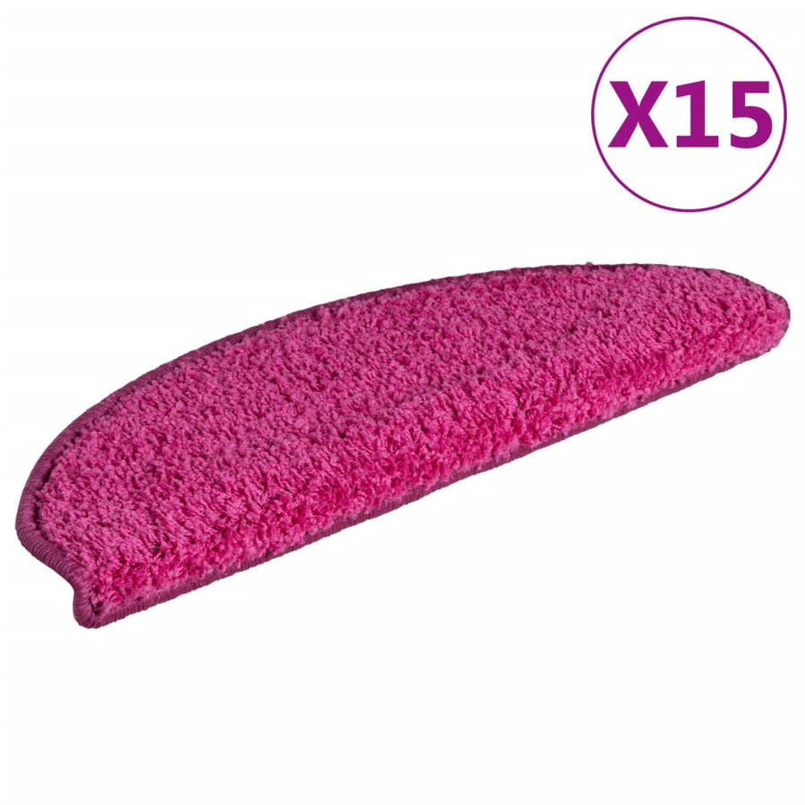 Trapmatten 15 65 x 21 x 4 cm Roze