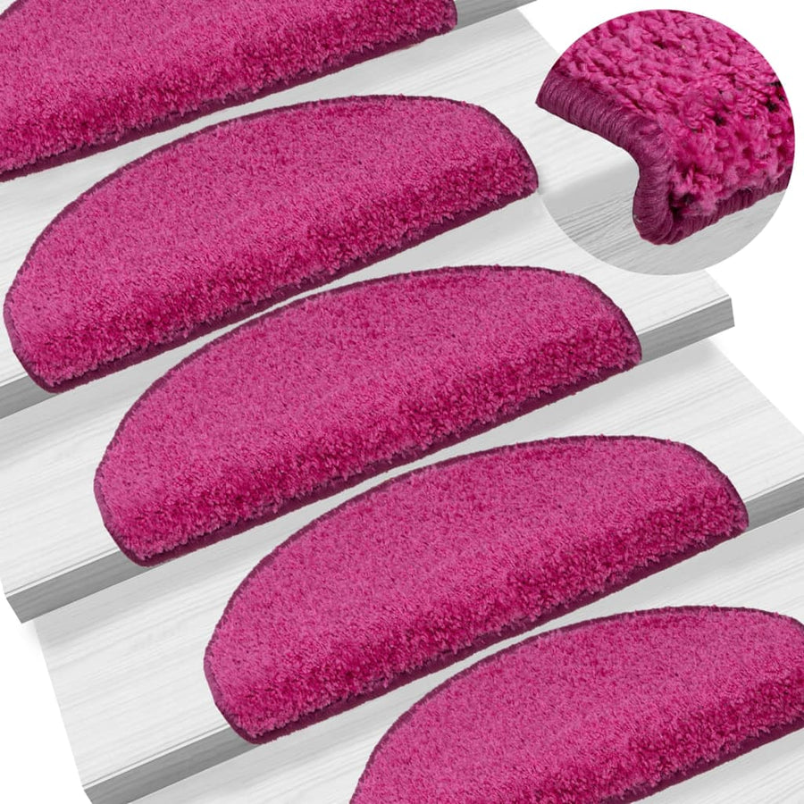 Trapmatten 15 65 x 21 x 4 cm Roze