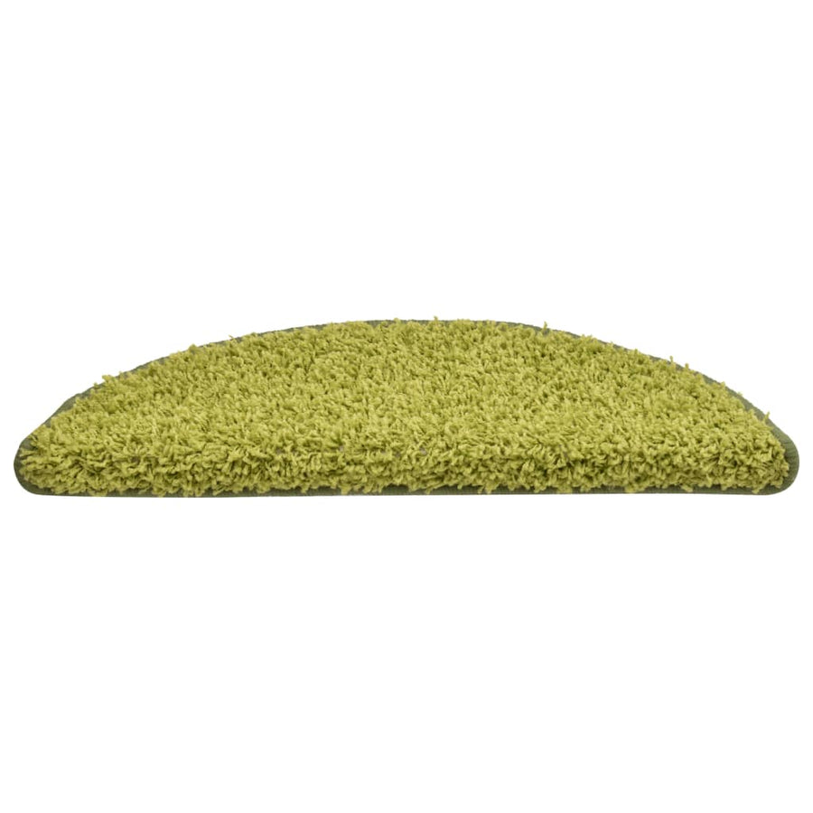 Trapmatten 15 St 56X17X3 Cm Groen 56 x 17 x 3 cm